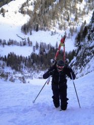 Edoardo in salita