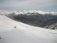 Verso il Mongioie.