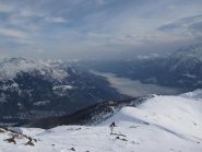 la nebbia si è trasferita dalla val padana alla val d'aosta