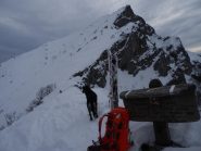 La Punta del Van vista dal Passo