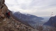 sul tratto panoramico del sent n.6