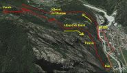 Verale anello da Bard per Albard -percorso