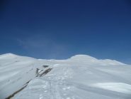 Cresta verso la vetta