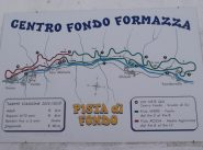 il tracciato della pista di San Michele