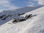 vicino alle baite alla base del plateau