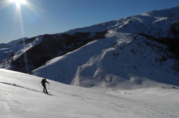 finalmente un pò di morbida neve..