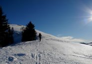 in risalita alla Plata