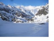 Il lago..nella morsa del ghiaccio