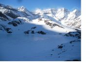 Il lago Nero..nella cornice del Rocciamelone..