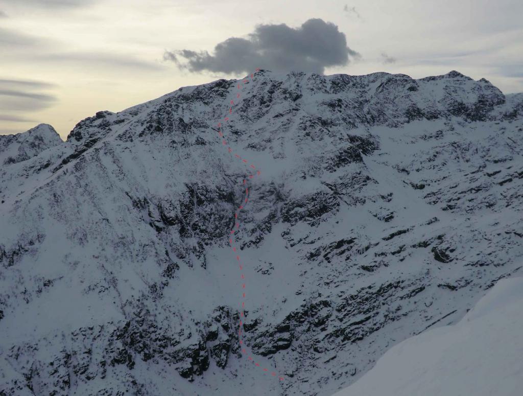 itinerario, condizioni 26/12/2012