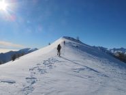 Raggiungendo il Mont de Ciarma