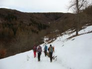 verso il Colle Angelino