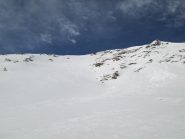 il bel pendio Sud-Est dei fortini di Crosa...sarà per un'altra volta!!!