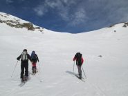 in vista del Colle di Cervetto