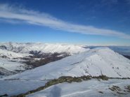panorama dalla cima