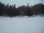 la nevicata che ci fa desistere 