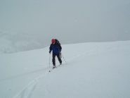 Tapio avanza nella nebbia