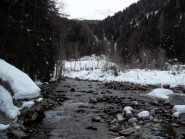 Rio Colobiascia dal Ponte del Balm Ros