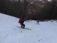 Fine della neve