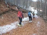La neve a 1460m