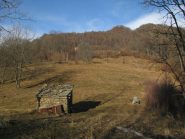 Il pianoro di Barca e la Cima Pian della Tola