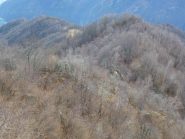 Cima Pian della Tola dall'alto