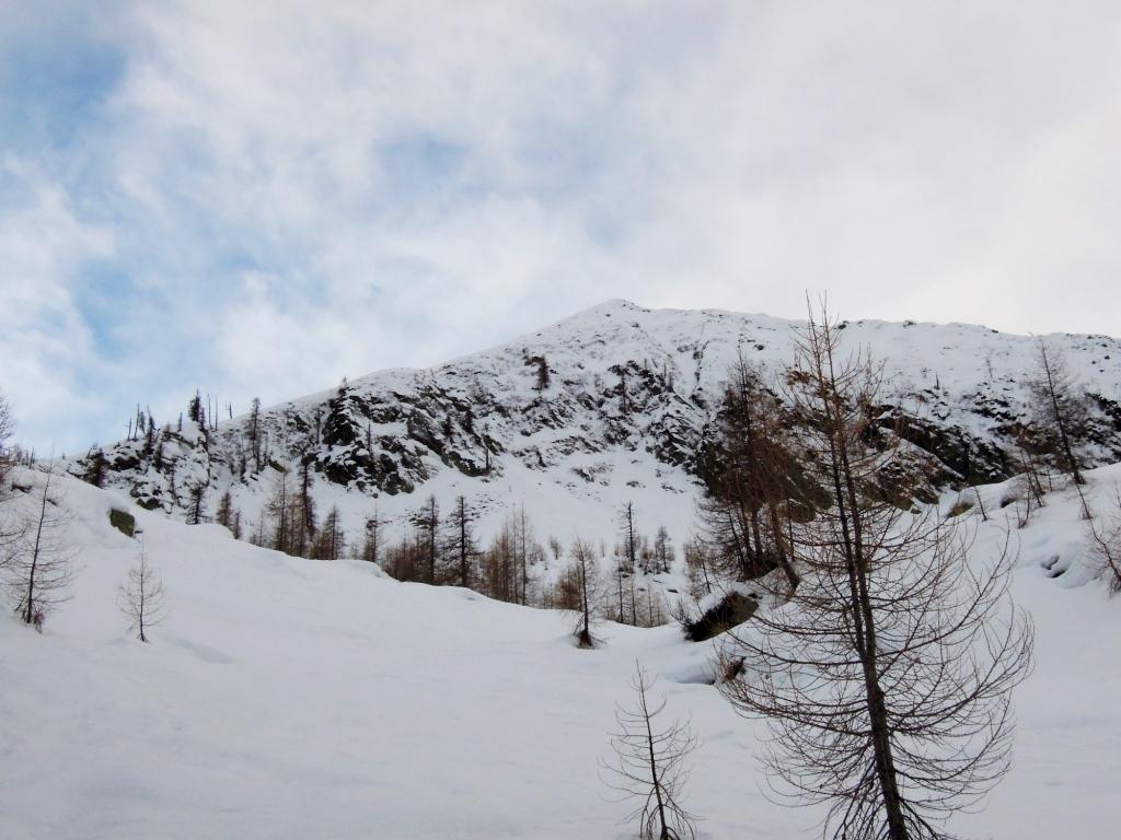 Pizzo stagno visto da A. Cavalla