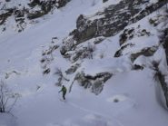 alla base del canale