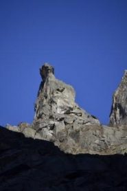 La caratteristica guglia del frate