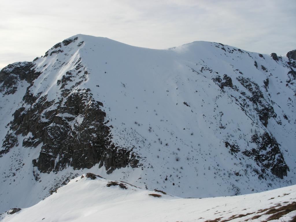 Antoroto e via di salita