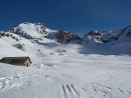 cabane e pendio