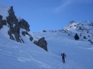 la cresta oltre la croix carail