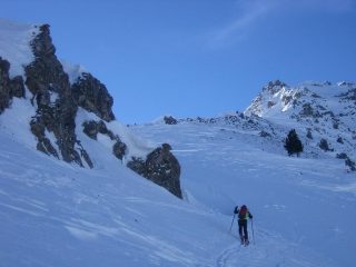 la cresta oltre la croix carail