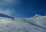 gran bell'innevamento rispetto a nostre valli