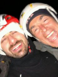 paolo e flavio in vetta