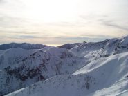 dalla cima verso il mare