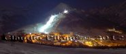 Sestriere illuminata