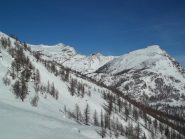 Il Seehorn con dietro il Leone