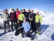 foto di gruppo al colle,tutti soddisfatti...