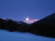 Tramonto lunare