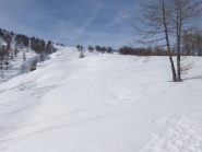 Salendo verso Colla Rossa