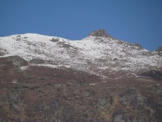 Zoom sul Roc Peramé da Frassinetto