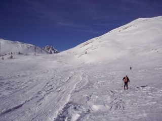 verso il colle 