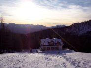 salendo il rifugio del Dosso