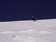 in discesa