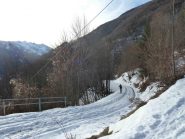 Sulla strada verso Neirassa