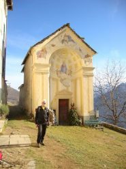 la chiesetta di Rainero
