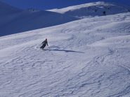 belle curve sulla dorsale alta