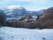 Panorama da poco sopra Moggio