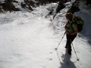 la valanga....e non siamo nel gruppo del Bianco !!